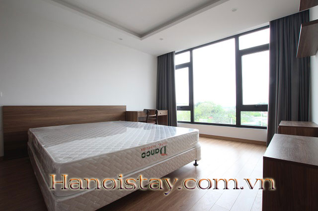 Căn hộ 2 phòng ngủ gần Hồ Tây cho người nước ngoài thuê, nội thất mới và đầy đủ 10