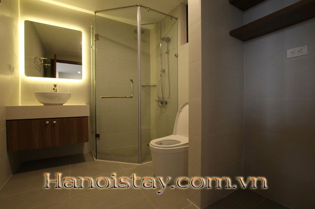 Căn hộ 2 phòng ngủ gần Hồ Tây cho người nước ngoài thuê, nội thất mới và đầy đủ 4