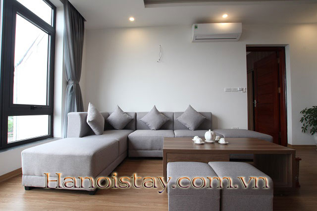Căn hộ 2 phòng ngủ gần Hồ Tây cho người nước ngoài thuê, nội thất mới và đầy đủ 6
