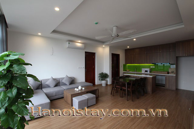 Căn hộ 2 phòng ngủ gần Hồ Tây cho người nước ngoài thuê, nội thất mới và đầy đủ 7