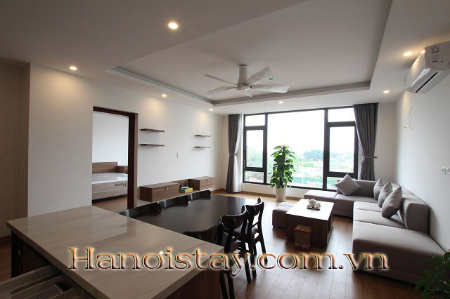 Căn hộ 2 phòng ngủ gần Hồ Tây cho người nước ngoài thuê, nội thất mới và đầy đủ 9