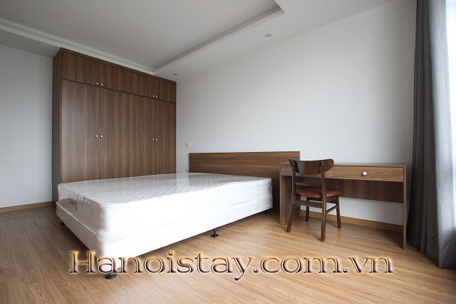 Căn hộ 2 phòng ngủ gần Hồ Tây cho người nước ngoài thuê, nội thất mới và đầy đủ 1