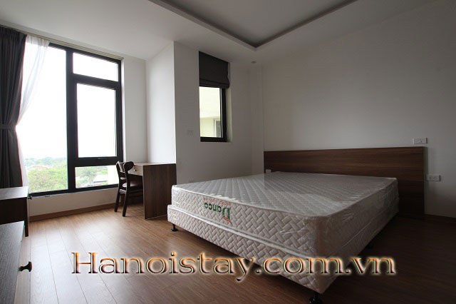 Căn hộ 2 phòng ngủ gần Hồ Tây cho người nước ngoài thuê, nội thất mới và đầy đủ 2