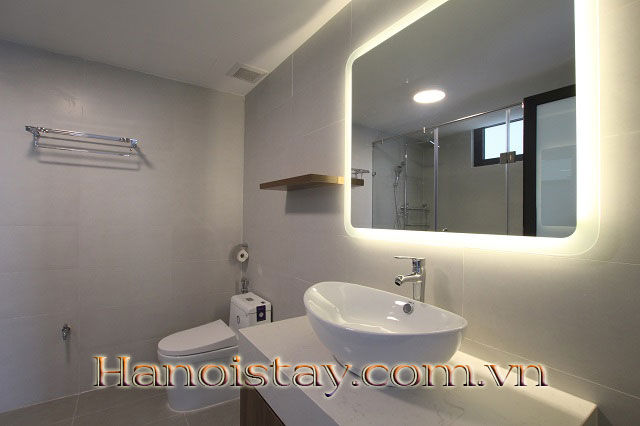 Căn hộ 2 phòng ngủ gần Hồ Tây cho người nước ngoài thuê, nội thất mới và đầy đủ 4