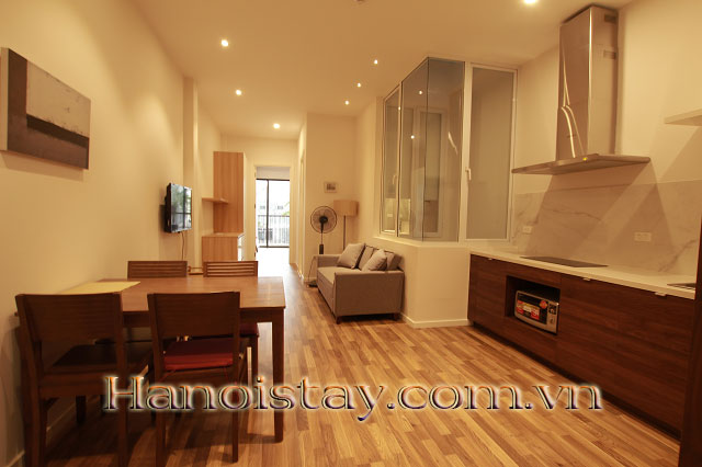 Căn hộ dịch vụ 1 phòng ngủ sang trọng cho người nước ngoài thuê chuyên nghiệp tại Hai Bà Trưng 6