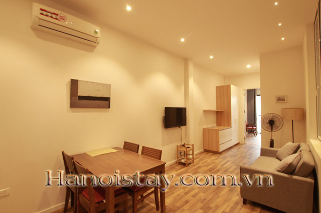 Căn hộ dịch vụ 1 phòng ngủ sang trọng cho người nước ngoài thuê chuyên nghiệp tại Hai Bà Trưng 8