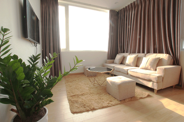 Căn hộ full dịch vụ và nội thất cho thuê tại Tây Hồ, view thoáng và tràn ngập ánh sáng tự nhiên 1