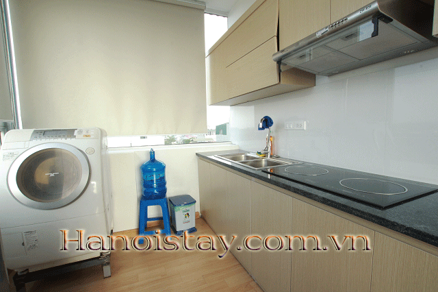 Căn hộ full dịch vụ và nội thất cho thuê tại Tây Hồ, view thoáng và tràn ngập ánh sáng tự nhiên 7