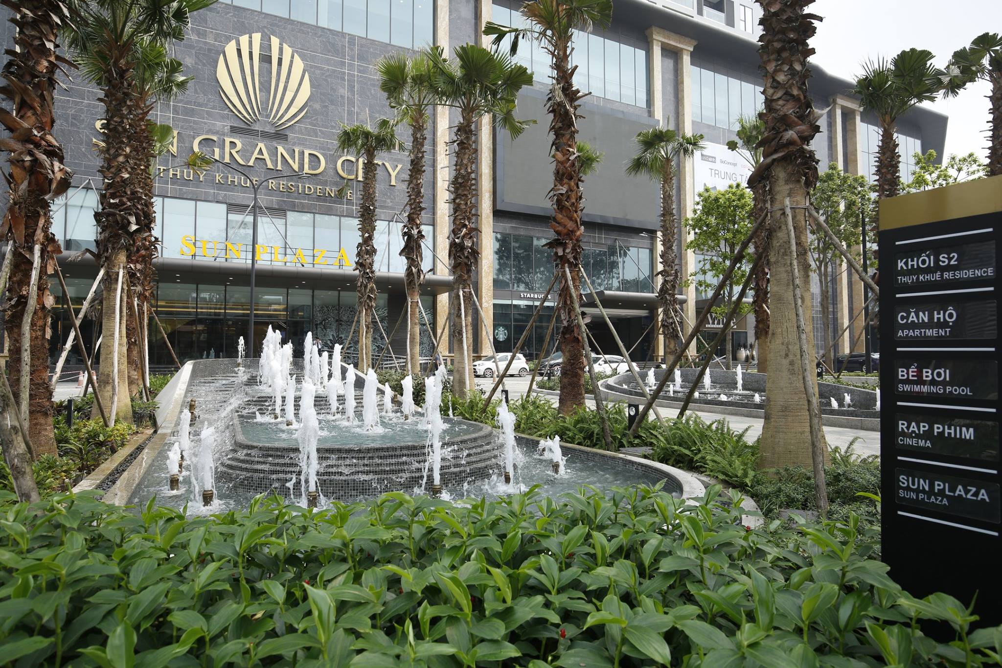 Căn hộ 2 phòng ngủ chính chủ tại Sun Grand City Thụy Khuê cho người nước ngoài thuê 3
