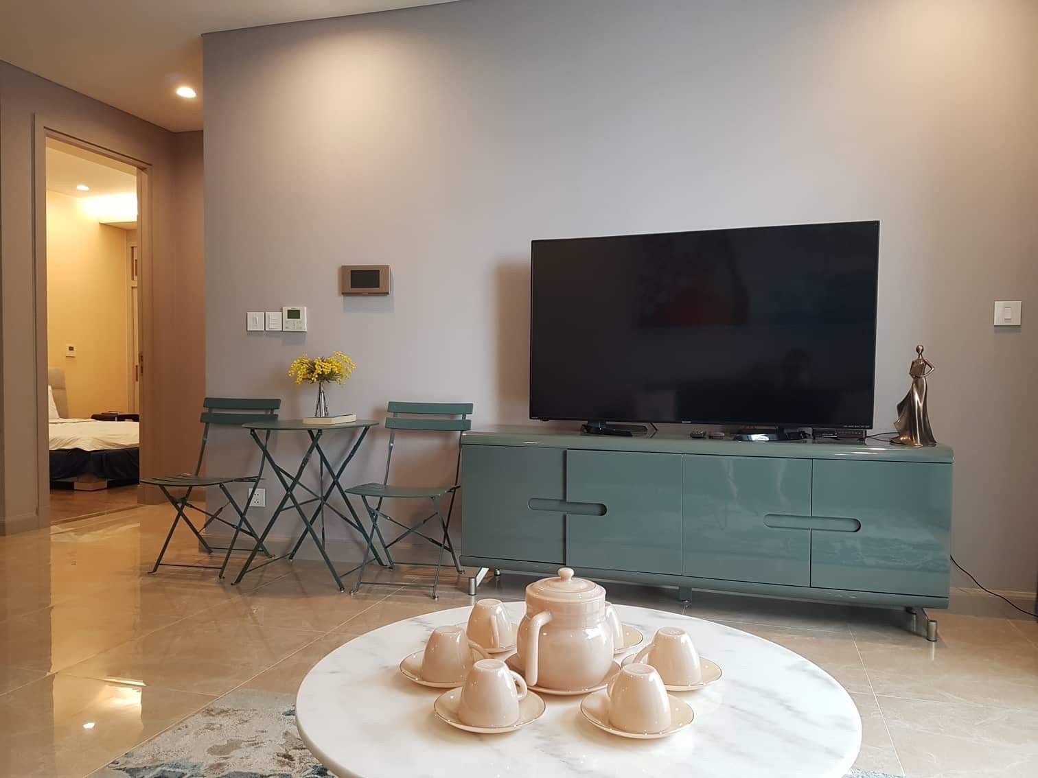 Căn hộ 2 phòng ngủ chính chủ tại Sun Grand City Thụy Khuê cho người nước ngoài thuê 4