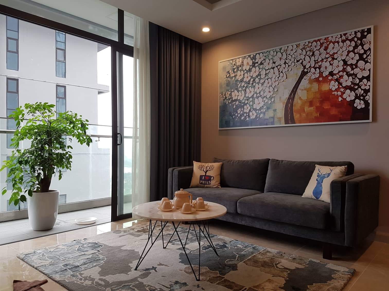 Căn hộ 2 phòng ngủ chính chủ tại Sun Grand City Thụy Khuê cho người nước ngoài thuê 7