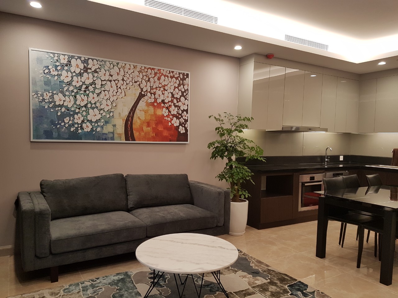 Căn hộ 2 phòng ngủ chính chủ tại Sun Grand City Thụy Khuê cho người nước ngoài thuê 1