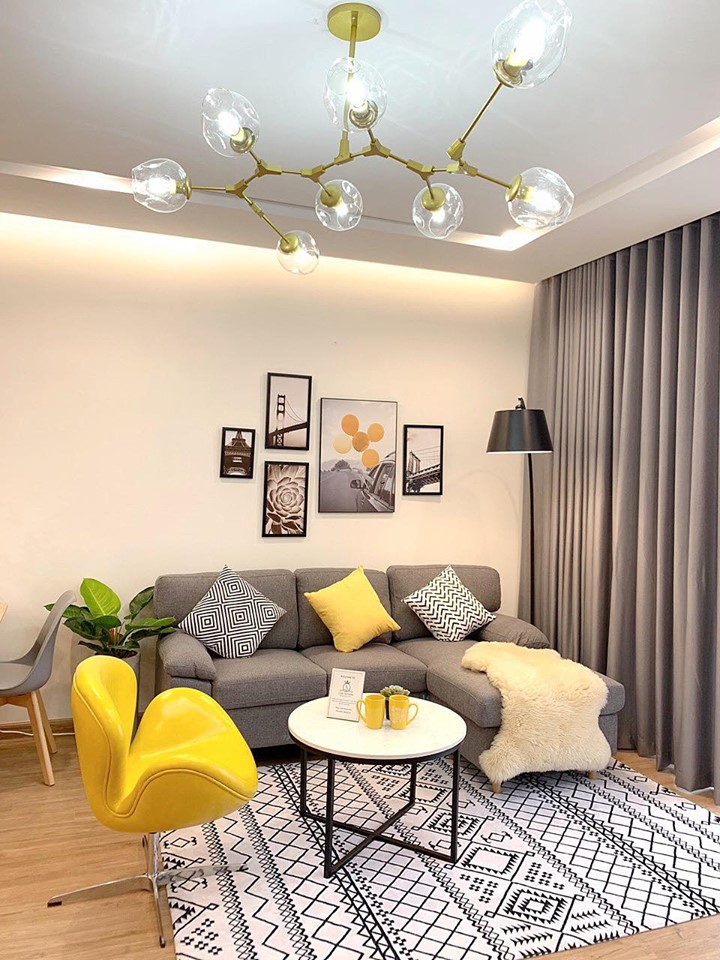 Căn Hộ 2 ngủ Tại Vinhome Gardenia cho thuê dài hạn và ngắn hạn, tầng cao, view Hồ Tây 6