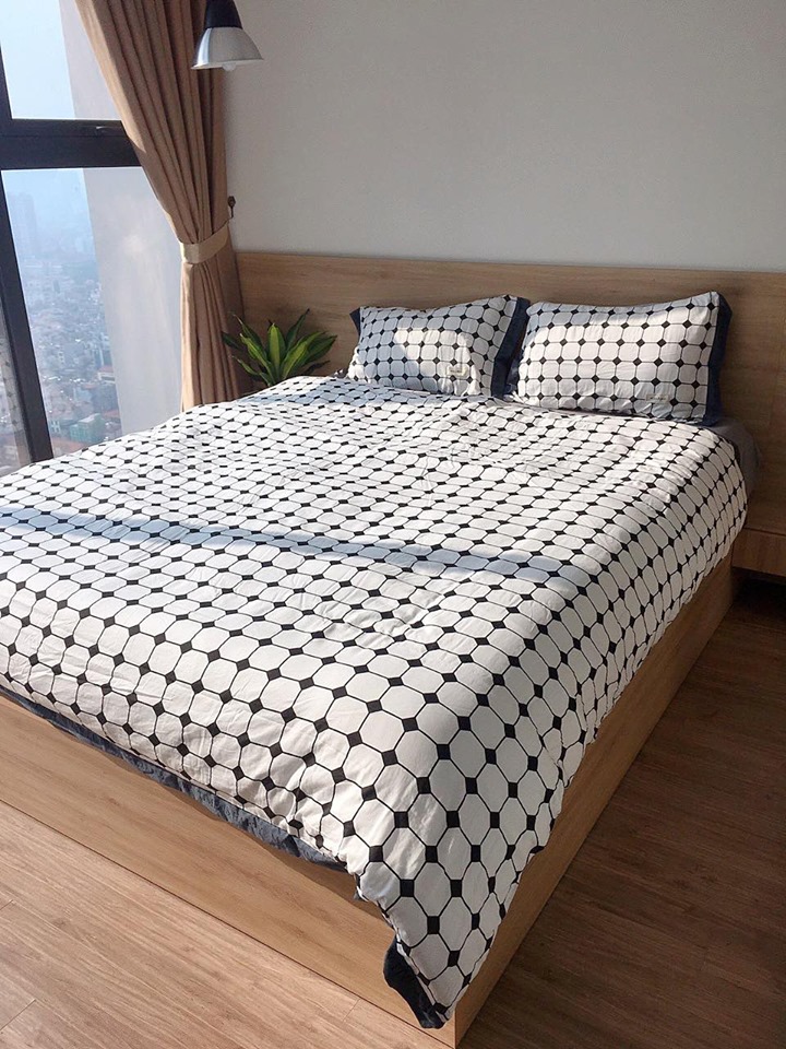 Căn Hộ 2 ngủ Tại Vinhome Gardenia cho thuê dài hạn và ngắn hạn, tầng cao, view Hồ Tây 9