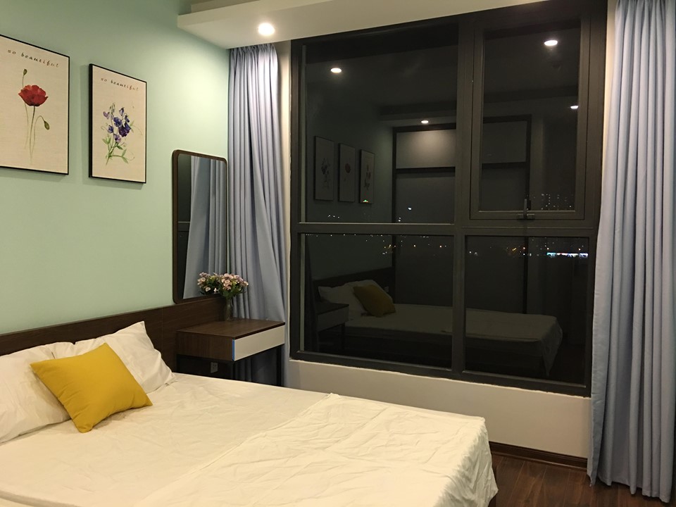 Căn hộ 2 phòng ngủ đẳng cấp tại Vinhome Greenbay cho thuê giá rẻ bất ngờ 5