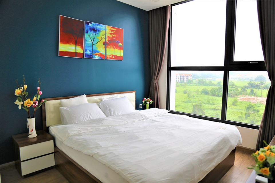 Căn hộ 2 phòng ngủ đẳng cấp tại Vinhome Greenbay cho thuê giá rẻ bất ngờ 1