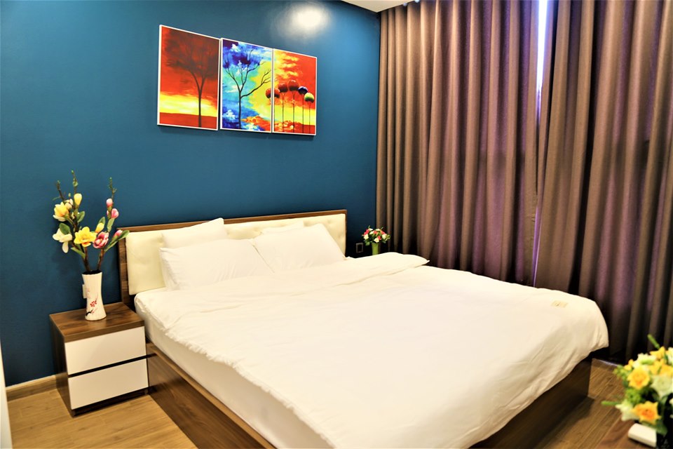 Căn hộ 2 phòng ngủ đẳng cấp tại Vinhome Greenbay cho thuê giá rẻ bất ngờ 4