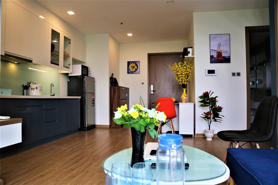 Căn hộ 2 phòng ngủ đẳng cấp tại Vinhome Greenbay cho thuê giá rẻ bất ngờ 5
