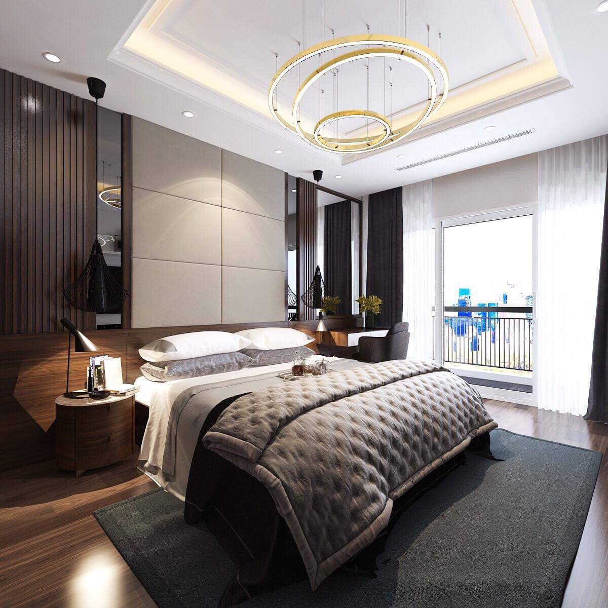 Căn hộ 3 phòng ngủ, lô góc cho thuê tại Vinhome Gardenia, nội thất nhập khẩu, view tuyệt đẹp 2