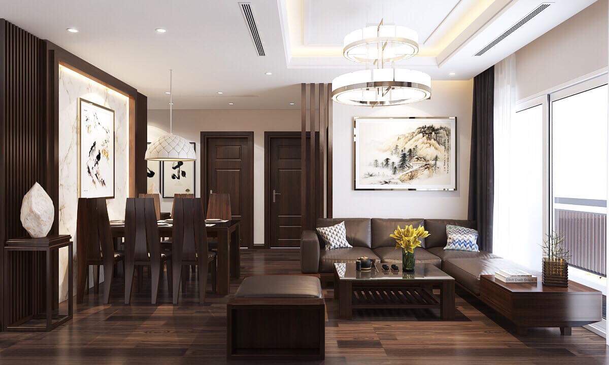 Căn hộ 3 phòng ngủ, lô góc cho thuê tại Vinhome Gardenia, nội thất nhập khẩu, view tuyệt đẹp 3
