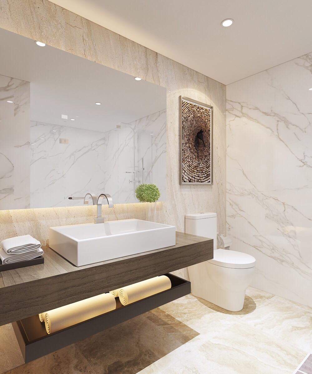 Căn hộ 3 phòng ngủ, lô góc cho thuê tại Vinhome Gardenia, nội thất nhập khẩu, view tuyệt đẹp 6