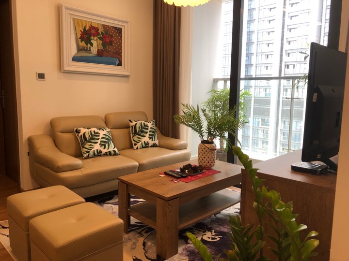 Chủ nhà không có nhu cầu sử dụng nên cho thuê căn hộ 1 phòng ngủ tại Vinhome Metropolis 2