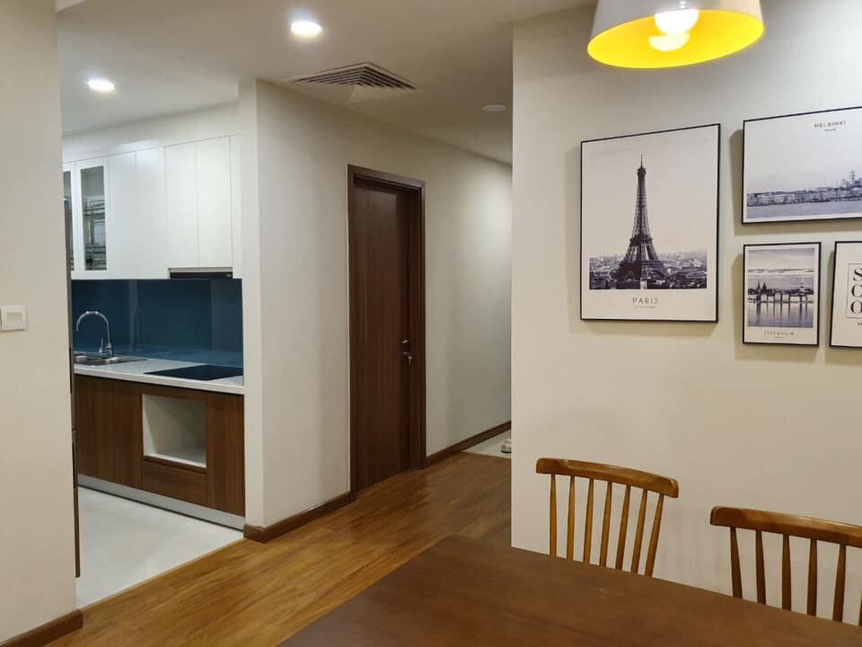 Căn hộ tại chung cư Discovery Complex 302 Cầu Giấy cho thuê dài hạn, view cực đẹp 2