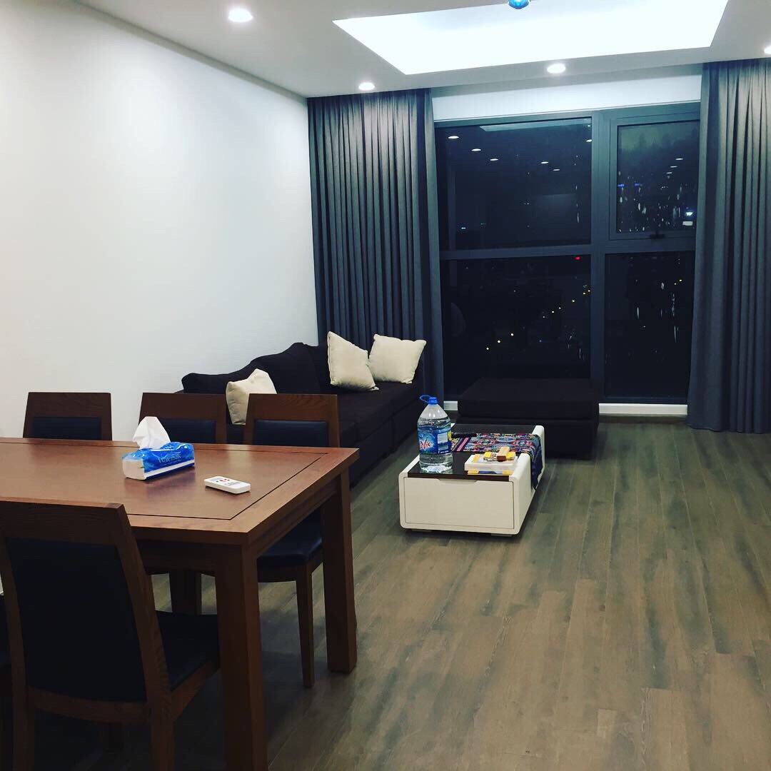 Cho thuê căn hộ chính chủ mới 100% tại FLC Twin Towers 265 Cầu Giấy, nội thất cao cấp 1
