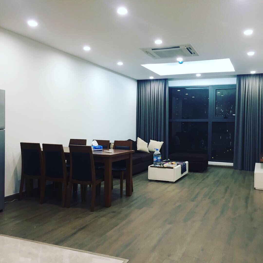 Cho thuê căn hộ chính chủ mới 100% tại FLC Twin Towers 265 Cầu Giấy, nội thất cao cấp 4