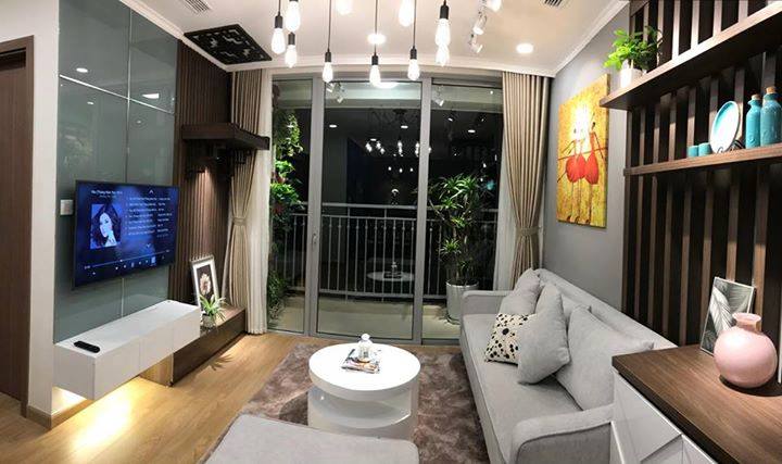 Vinhomes Gardenia: Căn hộ 2 ngủ cao cấp cho thuê với nội thất thiết kế sang trọng, view siêu đẹp