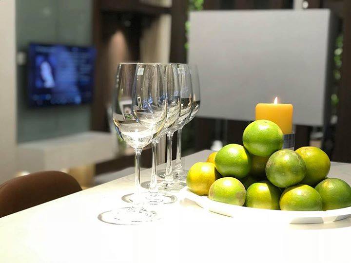Căn hộ 2 ngủ cao cấp tại Vinhomes Gardenia cho thuê với nội thất thiết kế sang trọng, view siêu đẹp 3