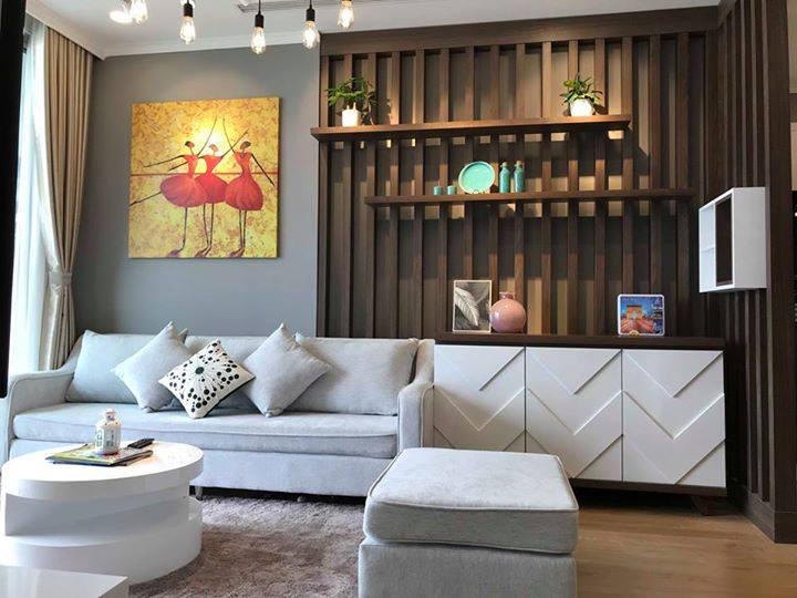 Căn hộ 2 ngủ cao cấp tại Vinhomes Gardenia cho thuê với nội thất thiết kế sang trọng, view siêu đẹp 5