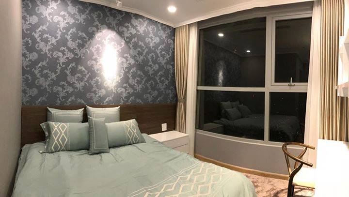 Căn hộ 2 ngủ cao cấp tại Vinhomes Gardenia cho thuê với nội thất thiết kế sang trọng, view siêu đẹp 6