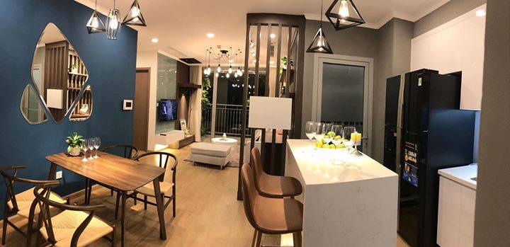 Căn hộ 2 ngủ cao cấp tại Vinhomes Gardenia cho thuê với nội thất thiết kế sang trọng, view siêu đẹp 7