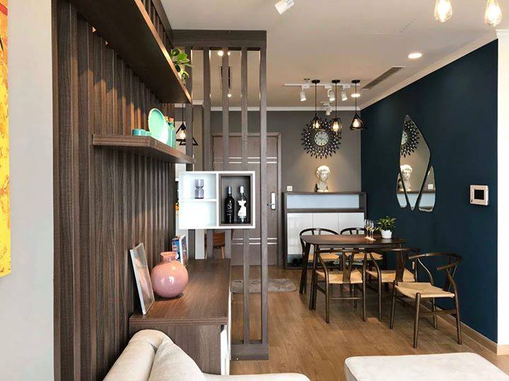 Căn hộ 2 ngủ cao cấp tại Vinhomes Gardenia cho thuê với nội thất thiết kế sang trọng, view siêu đẹp 8