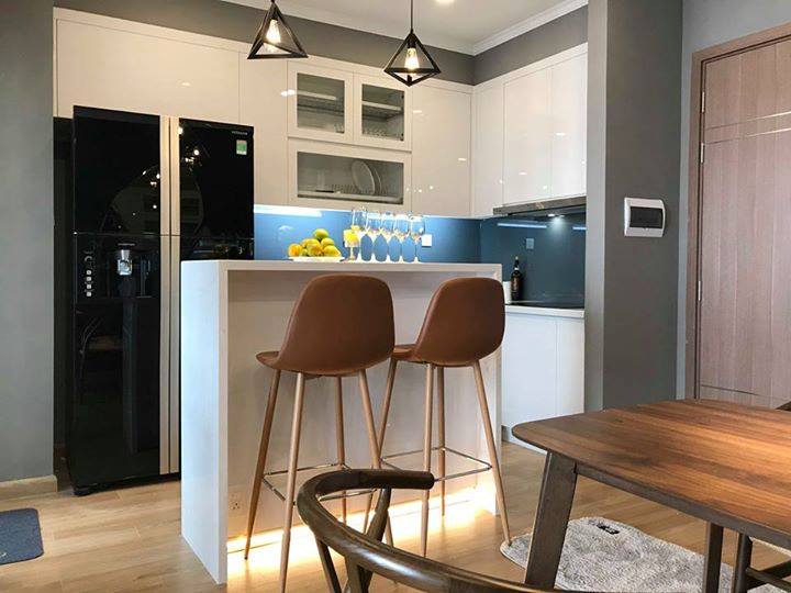 Căn hộ 2 ngủ cao cấp tại Vinhomes Gardenia cho thuê với nội thất thiết kế sang trọng, view siêu đẹp 1