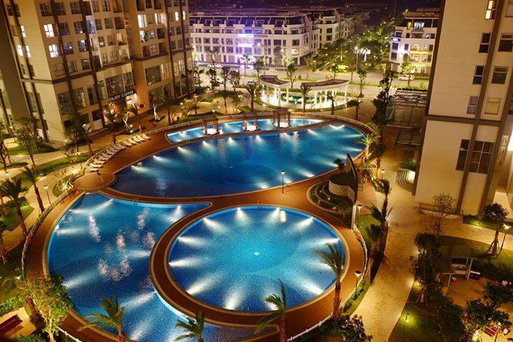 Căn hộ 2 ngủ cao cấp tại Vinhomes Gardenia cho thuê với nội thất thiết kế sang trọng, view siêu đẹp 2