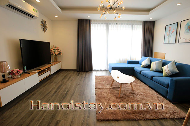 Căn hộ chung cư chính chủ ở Hongkong Tower cho thuê với nội thất cao cấp, tầng 15 view đẹp 1