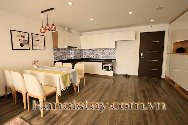 Căn hộ chung cư chính chủ ở Hongkong Tower cho thuê với nội thất cao cấp, tầng 15 view đẹp 7
