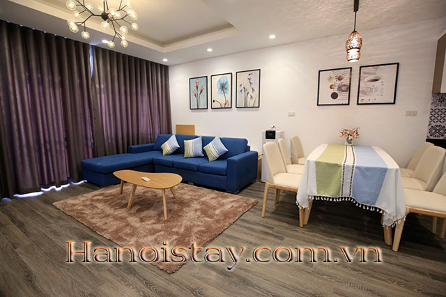 Căn hộ chung cư chính chủ ở Hongkong Tower cho thuê với nội thất cao cấp, tầng 15 view đẹp 8