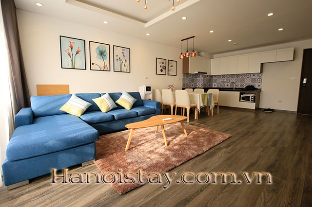 Căn hộ chung cư chính chủ ở Hongkong Tower cho thuê với nội thất cao cấp, tầng 15 view đẹp 2