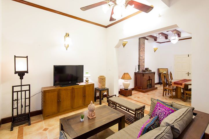 Cho người nước ngoài thuê nhà riêng gần Sun Grand City Lương Yên, có sân vườn rộng 7