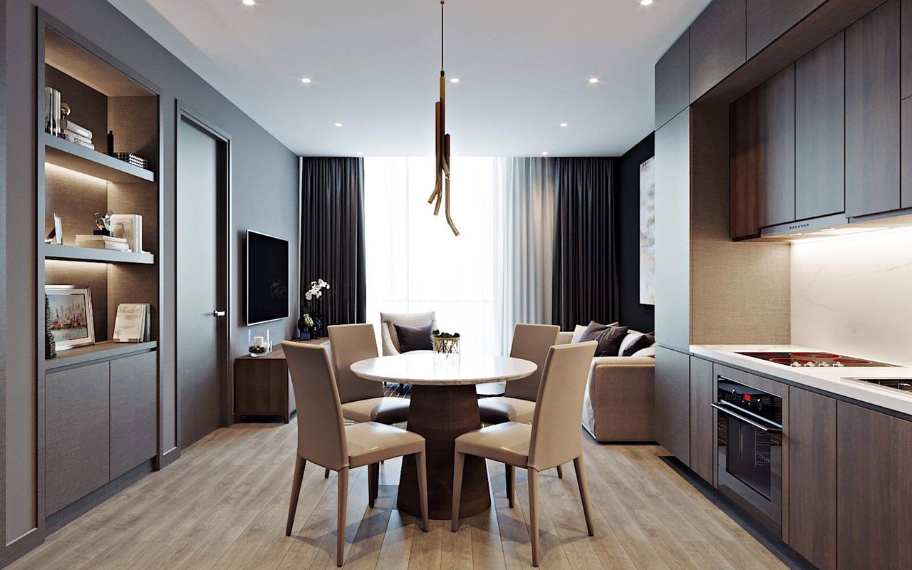 Căn hộ chung cư Sun Grand City Thụy Khuê dành cho người đẳng cấp, đầy đủ tiện ích 5 sao 1