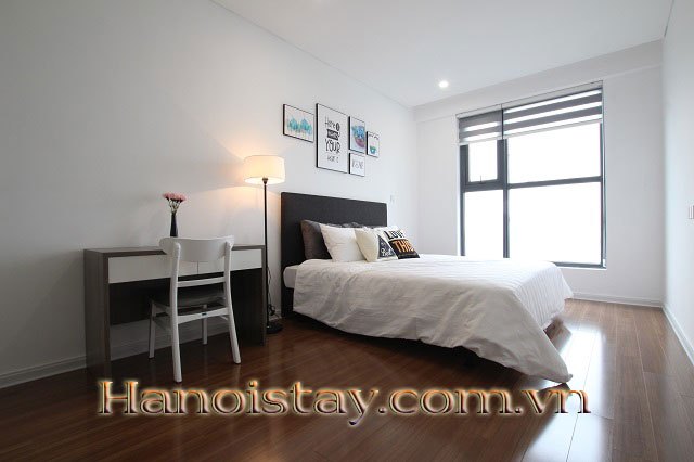 Cho thuê căn hộ chung cư Mỹ Đình Pearl tại tầng 19, view Hồ điều hòa tuyệt đẹp 10