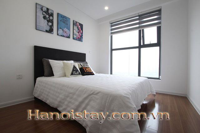 Cho thuê căn hộ chung cư Mỹ Đình Pearl tại tầng 19, view Hồ điều hòa tuyệt đẹp 3