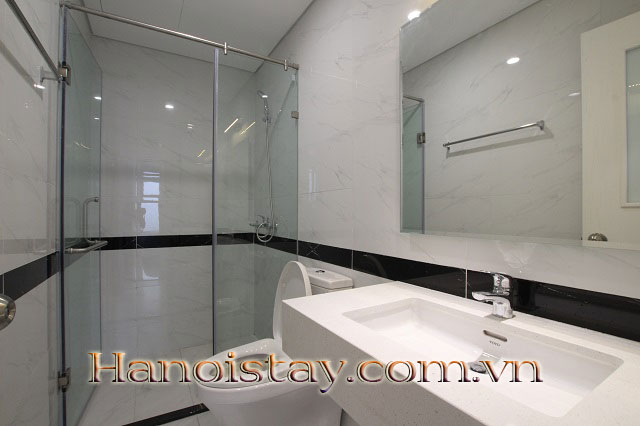 Cho thuê căn hộ chung cư Mỹ Đình Pearl tại tầng 19, view Hồ điều hòa tuyệt đẹp 5