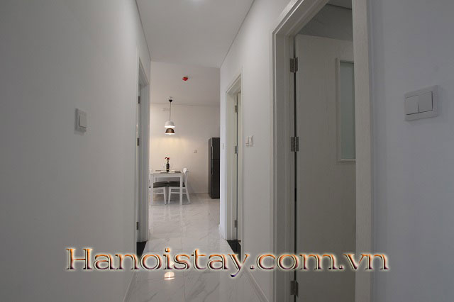 Cho thuê căn hộ chung cư Mỹ Đình Pearl tại tầng 19, view Hồ điều hòa tuyệt đẹp 7
