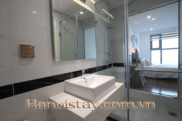 Cho thuê căn hộ chung cư Mỹ Đình Pearl tại tầng 19, view Hồ điều hòa tuyệt đẹp 8