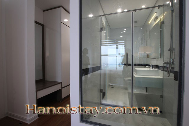 Cho thuê căn hộ chung cư Mỹ Đình Pearl tại tầng 19, view Hồ điều hòa tuyệt đẹp 9