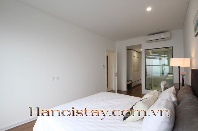 Cho thuê căn hộ chung cư Mỹ Đình Pearl tại tầng 19, view Hồ điều hòa tuyệt đẹp 2